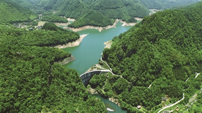 洞口高山水库.