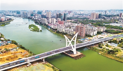 雪峰大橋 桂花大橋建成通車 _邵陽晚報電子版_2017年9月29日_要聞